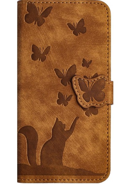 Piksel 9 Kart Cep Tutucu Kapak Için Kılıf Cüzdan Kılıf Flip Folio (Yurt Dışından)