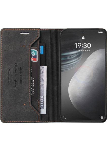 Vıvo Y53S 4g Premium Deri Premium Deri Iki Kart Yuvaları Için Kılıf (Yurt Dışından) fırsatları