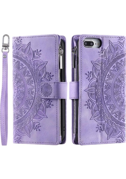 IPhone 7/8/se 2020 Mikrofiber Astar Içinde Alüminyum Metal Logo (Yurt Dışından)