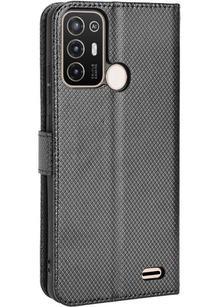 BDT Boutique Zte Blade Case Manyetik Cüzdan Kapak Kart Tutucu Kickstand Için Kılıf (Yurt Dışından)