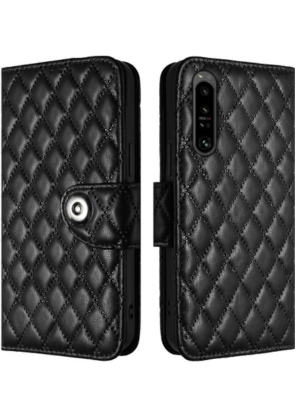 Sony Xperia 1 Iv Darbeye Şık Koruyucu Bilek Şerit Kartı Için Kılıf (Yurt Dışından)