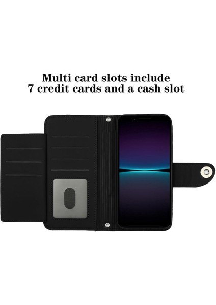 Sony Xperia 1 Iv Darbeye Şık Koruyucu Bilek Şerit Kartı Için Kılıf (Yurt Dışından) fırsatları