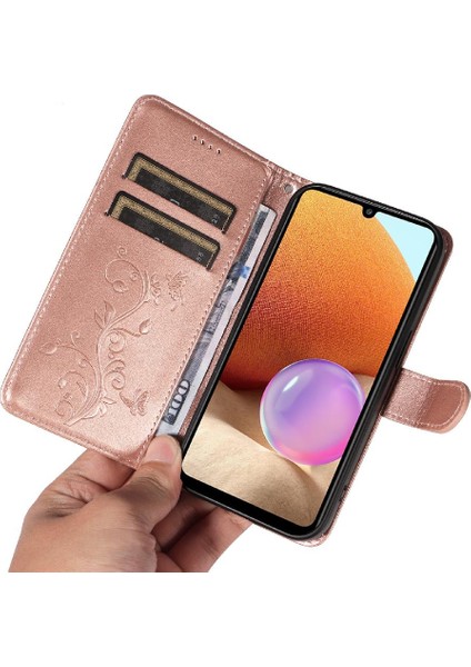 Samsung Galaxy A32 5g Yüksek Kalite Deri Cüzdan Telefon Kılıfı ile (Yurt Dışından) indirimleri