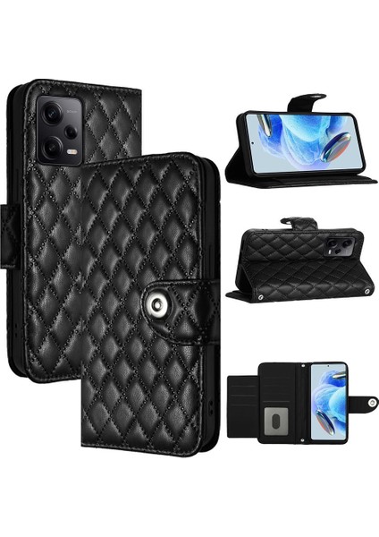 Xiaomi Poco X5 Pro 5g Için Kılıf Kart Tutucu Cüzdan Kapak Darbeye Şık (Yurt Dışından)