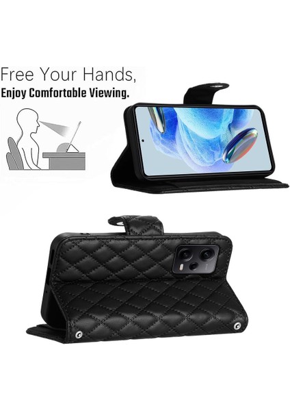 Xiaomi Poco X5 Pro 5g Için Kılıf Kart Tutucu Cüzdan Kapak Darbeye Şık (Yurt Dışından)