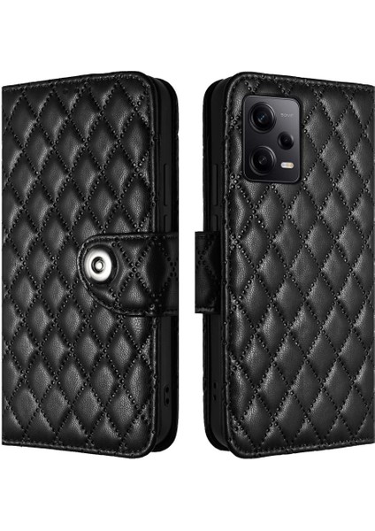 Xiaomi Poco X5 Pro 5g Için Kılıf Kart Tutucu Cüzdan Kapak Darbeye Şık (Yurt Dışından)