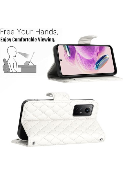 Xiaomi Redmi Için Not 12S 4g Cüzdan Kapak Kart Tutucu Darbeye (Yurt Dışından) modelleri