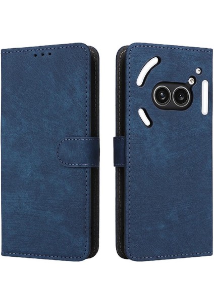 Nothing Telefon 2A Rfıd Engelleme Pu Deri Flip Folio Cüzdan Kart (Yurt Dışından)