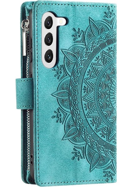 Kırmızı Dikey Çizgili Mikrofiber Astar Pu ile Samsung Galaxy S23 Için Kılıf (Yurt Dışından) indirimleri