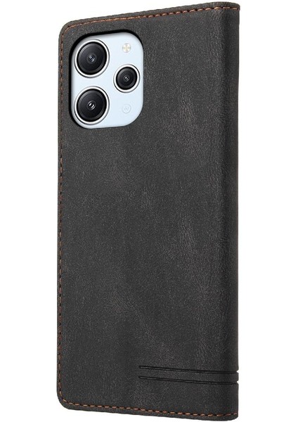 Xiaomi Redmi Not 13 Için Kılıf 5g Premium Deri Kickstand Iki Kart (Yurt Dışından)