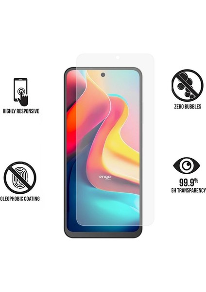 Casper Vıa M40 Ekran Koruyucu Mat Parmak Izi Bırakmaz