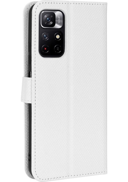Xiaomi Redmi Için Not 11 5g Manyetik Cüzdan Kapak Kart Tutucu (Yurt Dışından)