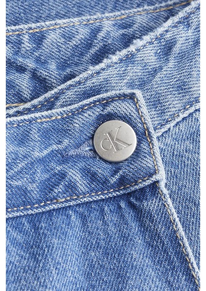 Pamuklu Denim Wrap Short J20J2233001A4 Bayan Short J20J223300 1A4