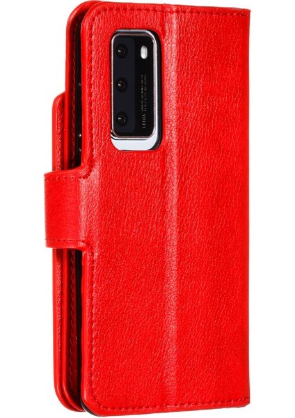 Huawei P40 9 Kart Yuvaları Pu Deri Manyetik Cüzdan Kickstand Için Kılıf (Yurt Dışından) indirimleri