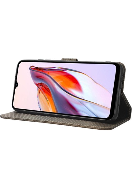 Xiaomi Redmi 12C Manyetik Cüzdan Kart Tutucu Kickstand Kapak Için Kılıf (Yurt Dışından) indirimleri