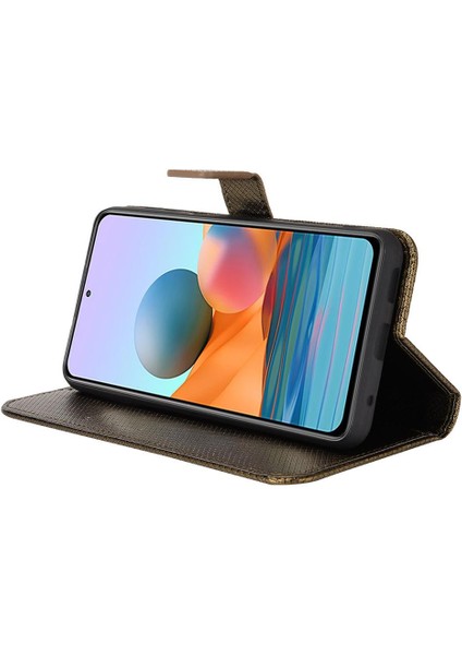 Xiaomi Poco X3 Gt Için Kickstand Kapak Kart Tutucu Manyetik Cüzdan (Yurt Dışından)