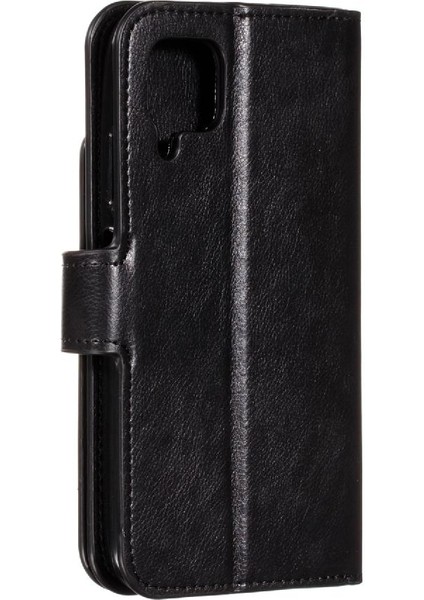 Huawei P40 Lite Manyetik Cüzdan 9 Kart Yuvaları Pu Deri Kickstand Için Kılıf (Yurt Dışından)