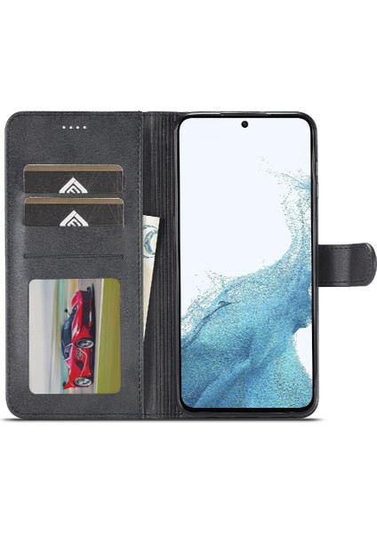 Samsung Galaxy A54 5g Için Kılıf Tutucu ile Buzağı Doku Yatay Çevirme (Yurt Dışından) modelleri