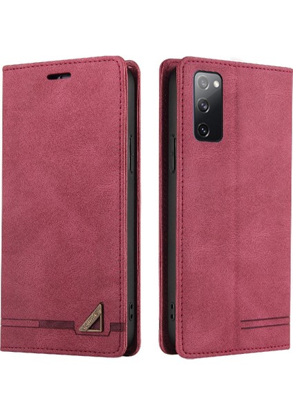 Huawei P40 Iki Kart Yuvaları Premium Deri Kickstand Premium (Yurt Dışından) modelleri