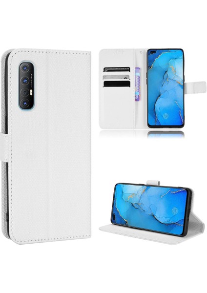 Oppo Için Kılıf Oppo 3 Pro 4g Kart Tutucu Kapak Kickstand Manyetik Cüzdan (Yurt Dışından)