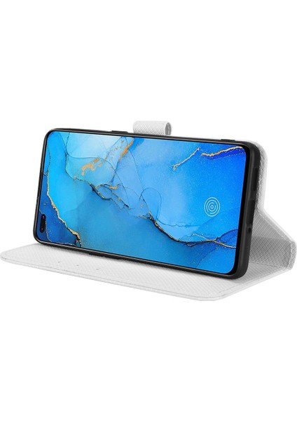 Oppo Için Kılıf Oppo 3 Pro 4g Kart Tutucu Kapak Kickstand Manyetik Cüzdan (Yurt Dışından)