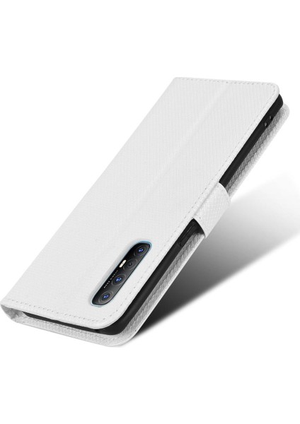 Oppo Için Kılıf Oppo 3 Pro 4g Kart Tutucu Kapak Kickstand Manyetik Cüzdan (Yurt Dışından)