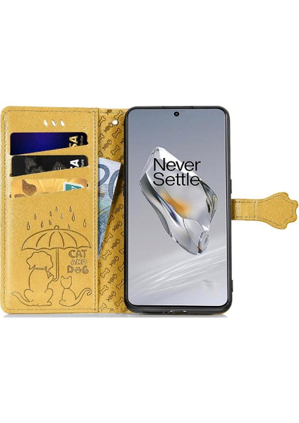 Oneplus 12 Için Kılıf Kapak Kapak Kılıf Kısa Kayış Darbeye (Yurt Dışından)