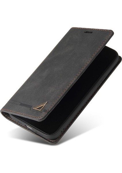 Oppo Oppo 5g Premium Deri Iki Kart Yuvaları Kickstand Premium Için Kılıf (Yurt Dışından)