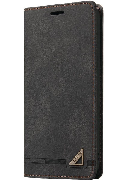 Oppo Oppo 5g Premium Deri Iki Kart Yuvaları Kickstand Premium Için Kılıf (Yurt Dışından)