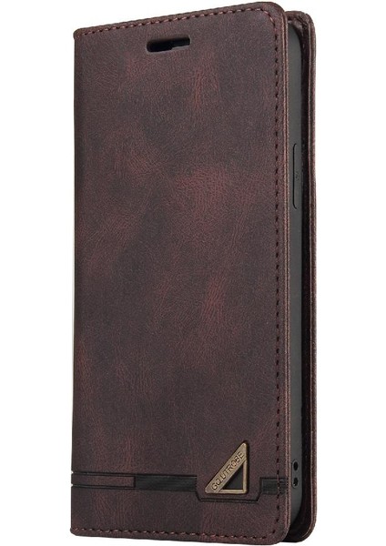 Oppo Için Kılıf A74 5G/A54 5g Iki Kart Yuvaları Kickstand Premium Deri (Yurt Dışından) modelleri