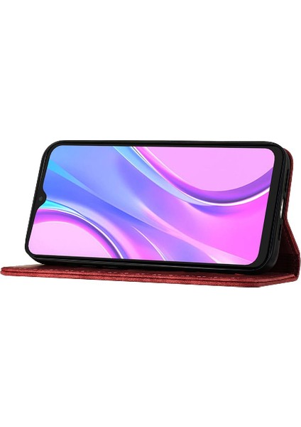 Xiaomi Redmi 9A Kart Cep Flip Folio Cüzdan Kılıf Kabartmalı (Yurt Dışından) indirimleri