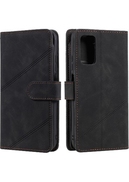 Xiaomi Redmi 9t Kart Tutucu Için Kickstand Cüzdan Flip Folio Pu (Yurt Dışından)