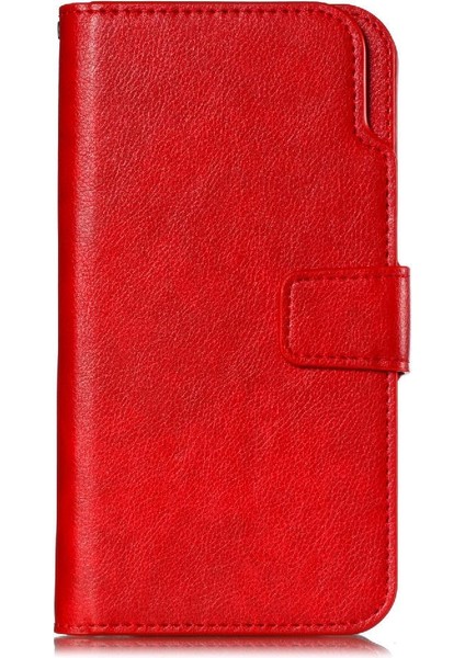 Xiaomi Redmi 9t Kickstand Pu Deri 9 Kart Yuvaları Cüzdan Manyetik (Yurt Dışından)