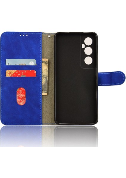 Realme C65 4g Deri Için Kılıf Folio Flip Case Kart Ekleme Tam (Yurt Dışından) fırsatları
