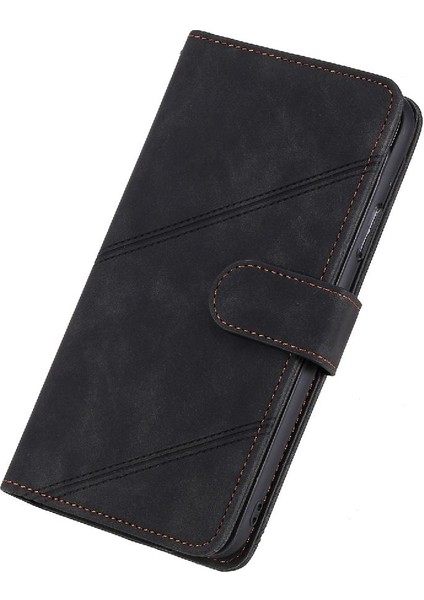 Xiaomi Redmi 9A Manyetik Pu Deri Kart Tutucu Kickstand Cüzdan (Yurt Dışından)