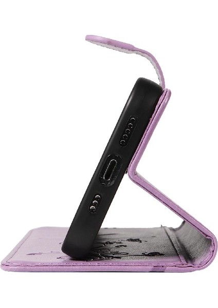 Vıvo Y21/Y21S/Y33S El Kayışı ve Kart ile Kabartmalı Kelebek Için Kılıf (Yurt Dışından) fiyatları