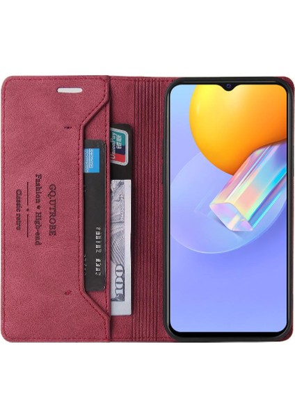 Vıvo Y51/Y31/VIVO 1A Kickstand Premium Deri Premium Deri Için Kılıf (Yurt Dışından) fırsatları