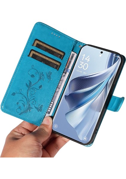 Oppo Oppo 10 Pro 5g Için Yüksek Kaliteli Deri Cüzdan Telefon Kılıfı ile (Yurt Dışından)