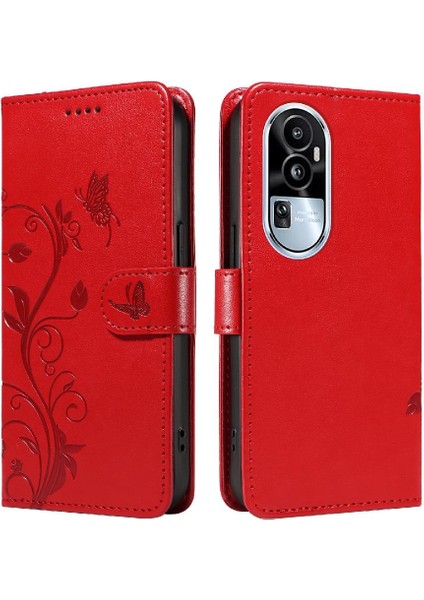 Oppo Oppo 10 Pro 5g Için Yüksek Kaliteli Deri Cüzdan Telefon Kılıfı ile (Yurt Dışından)