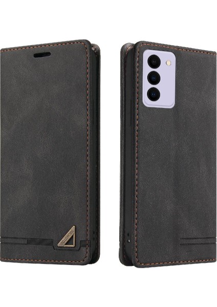 Samsung Galaxy S21 Fe Premium Deri Iki Kart Yuvaları Premium (Yurt Dışından)