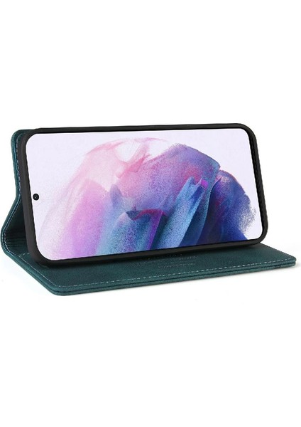 Samsung Galaxy S21 Fe Premium Deri Iki Kart Yuvaları Premium (Yurt Dışından) modelleri
