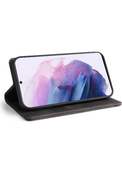 Samsung Galaxy S21 Fe Premium Deri Iki Kart Yuvaları Premium (Yurt Dışından) fırsatları