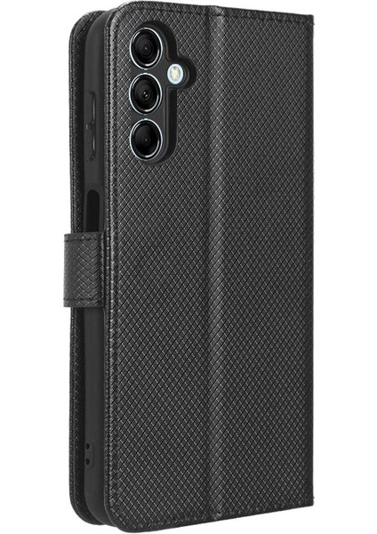 Samsung Galaxy M34 5g Kart Tutucu Için Kickstand Kapak Manyetik Cüzdan (Yurt Dışından)
