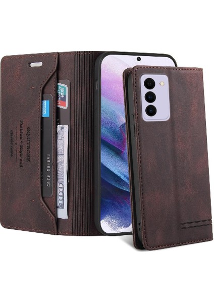 Samsung Galaxy S21 Fe Premium Deri Iki Kart Yuvaları Premium (Yurt Dışından) indirimleri