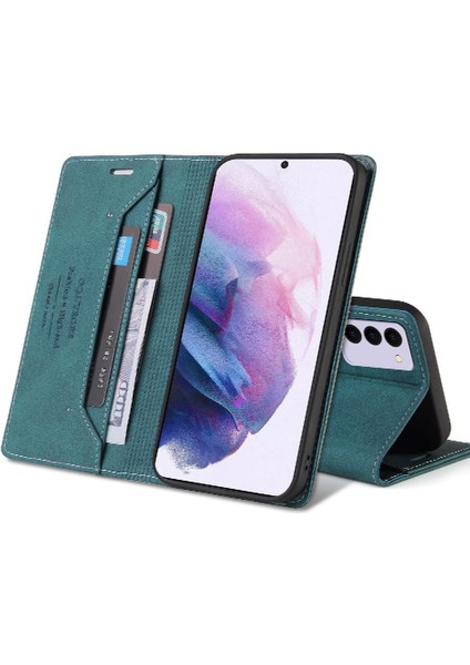 Samsung Galaxy S21 Fe Premium Deri Iki Kart Yuvaları Premium (Yurt Dışından) fırsatları
