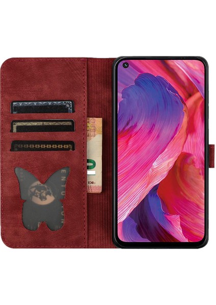 Oppo A74 5G/A54 5g Flip Folio Tutucu Kapak Kart Cep Cüzdan (Yurt Dışından) fırsatları