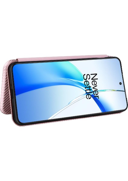 Oneplus Nord Ce4 5g Deri Için Kılıf Folio Flip Case Kart Ekleme ile (Yurt Dışından)