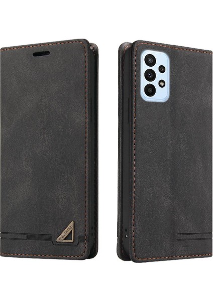 Samsung Galaxy A23 Premium Deri Premium Deri Iki Kart (Yurt Dışından)