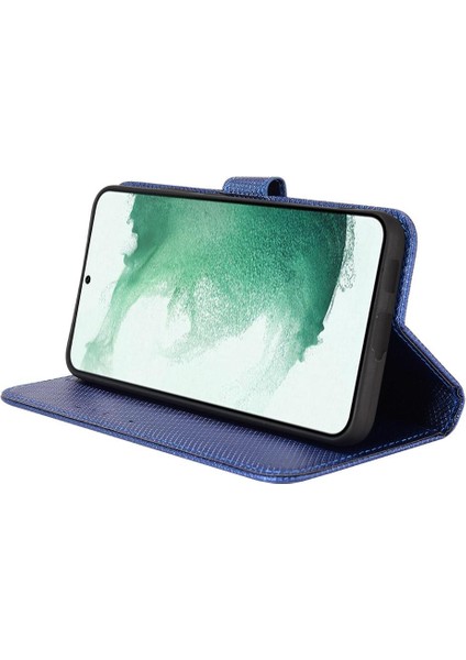Samsung Galaxy S22 5g Için Kılıf Kapak Kart Tutucu Kickstand Manyetik Cüzdan (Yurt Dışından)