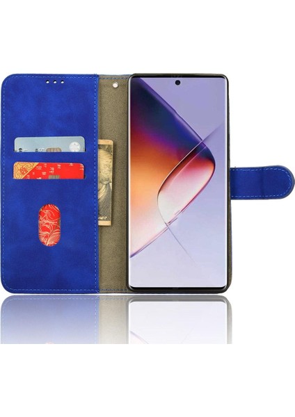 Tecno Not 40 Pro 5g Deri Folio Flip Case Kart Ekleme Için Kılıf (Yurt Dışından)